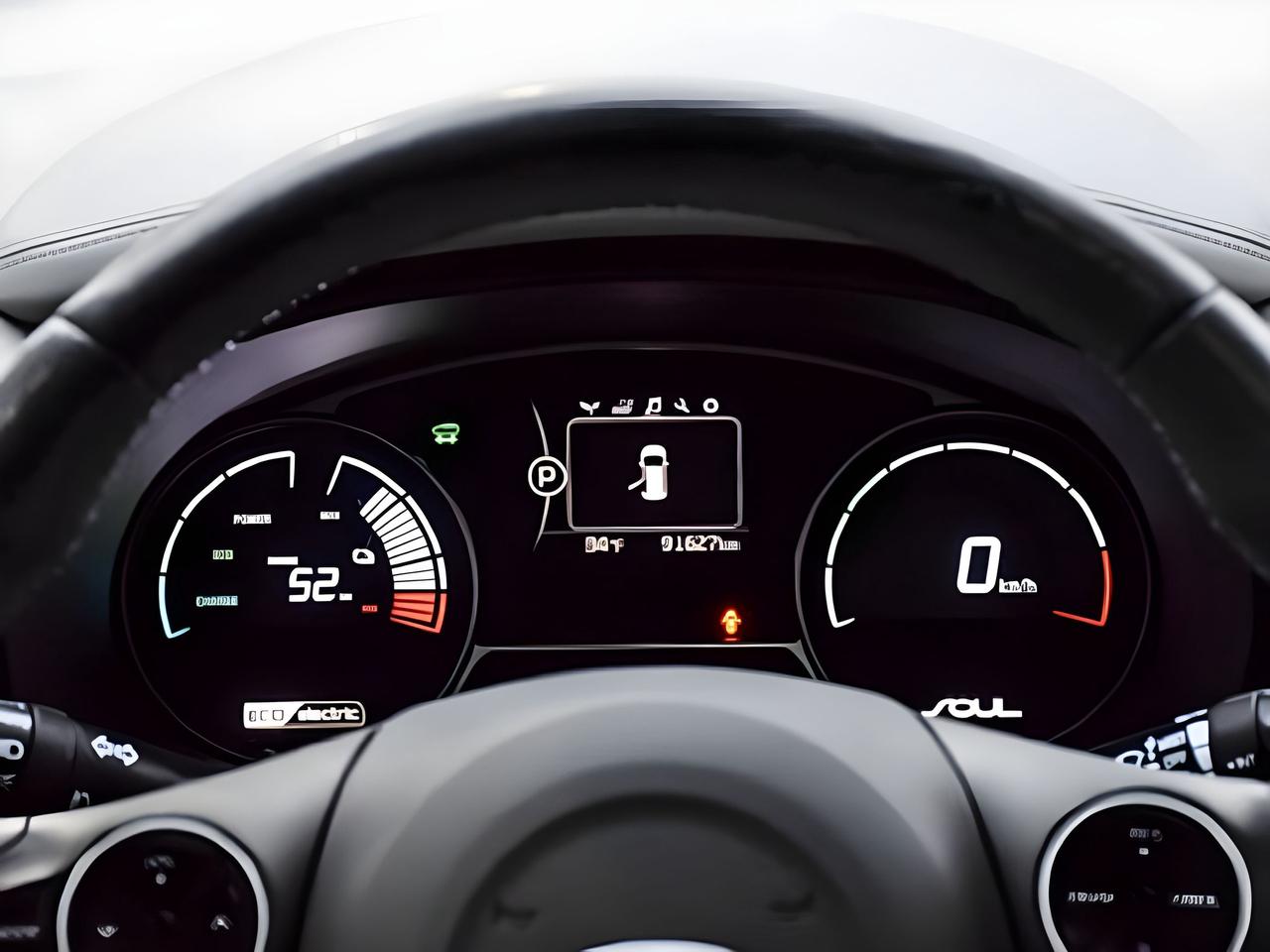 2016 Kia Soul EV Luxury PANroof nav leather MINT WE FINANCE ALL CR. Photo