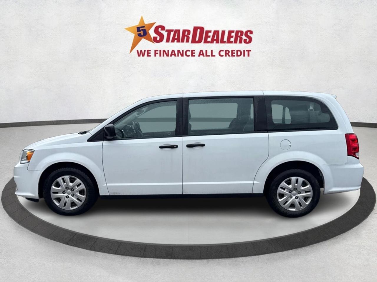 2019 Dodge Grand Caravan CERTIFIED VERY CLEAN  WE FINANCE ALL CREDIT Photo