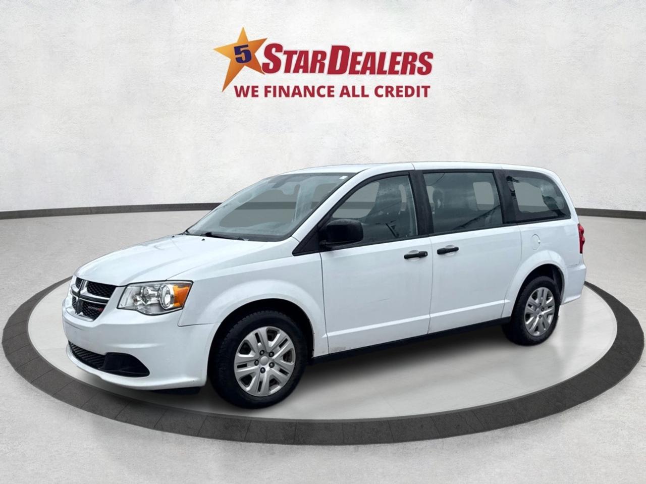 2019 Dodge Grand Caravan CERTIFIED VERY CLEAN  WE FINANCE ALL CREDIT Photo