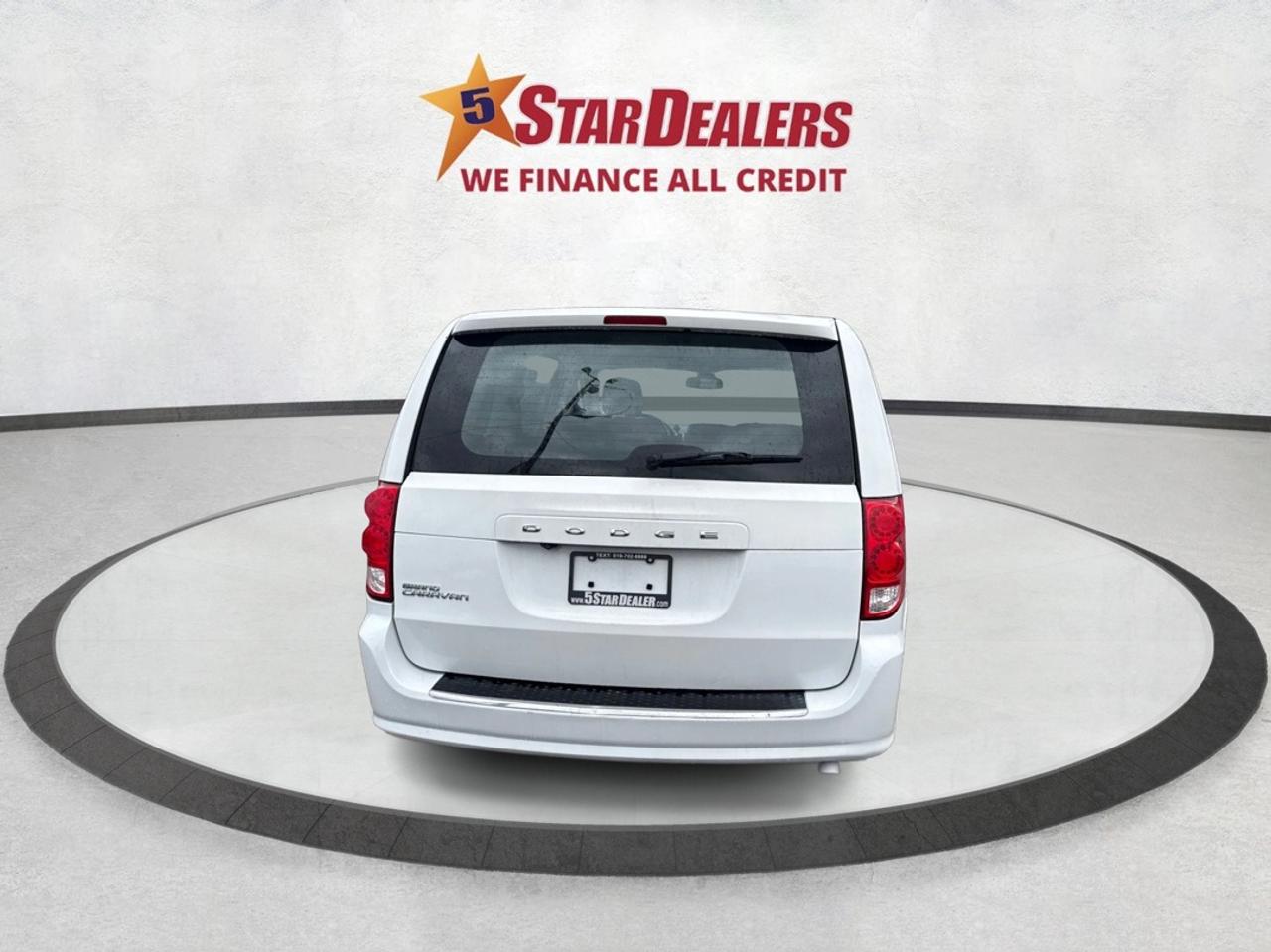 2019 Dodge Grand Caravan CERTIFIED VERY CLEAN  WE FINANCE ALL CREDIT Photo