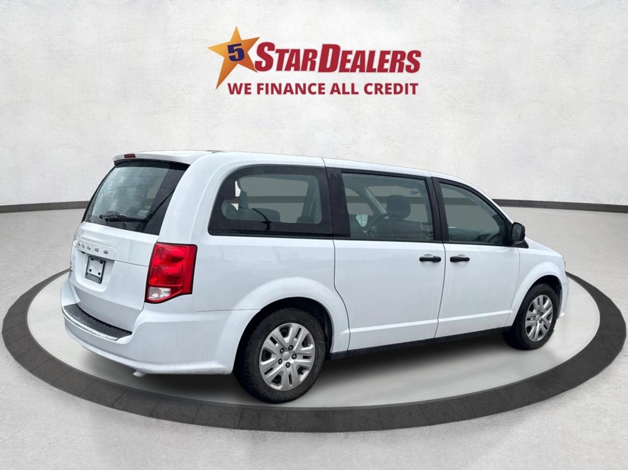 2019 Dodge Grand Caravan CERTIFIED VERY CLEAN  WE FINANCE ALL CREDIT Photo