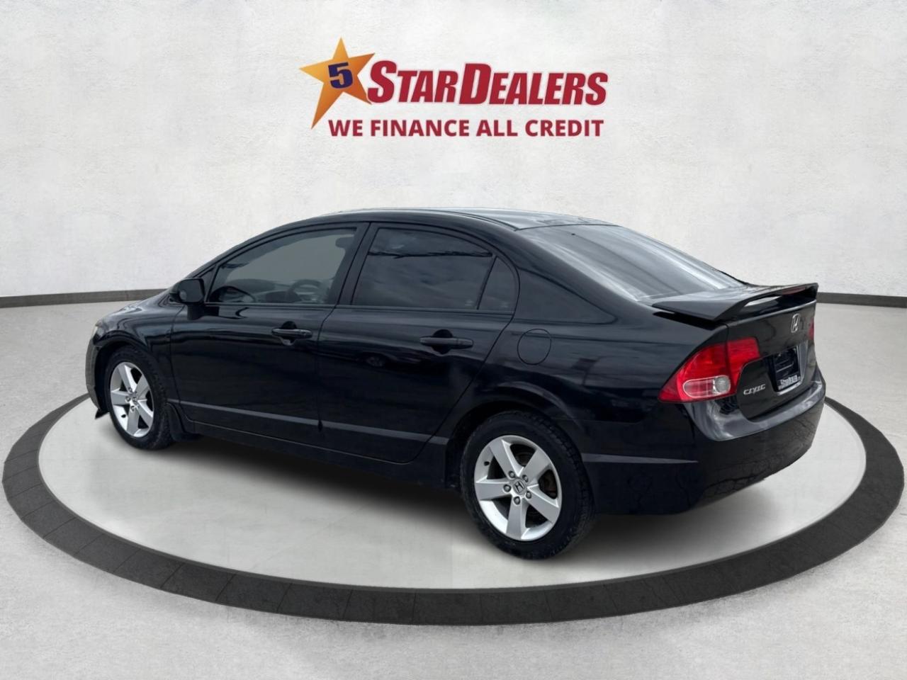 2007 Honda Civic EX SUNROOF CERTIFIED WE FINANCE  ALL CREDIT! Photo4