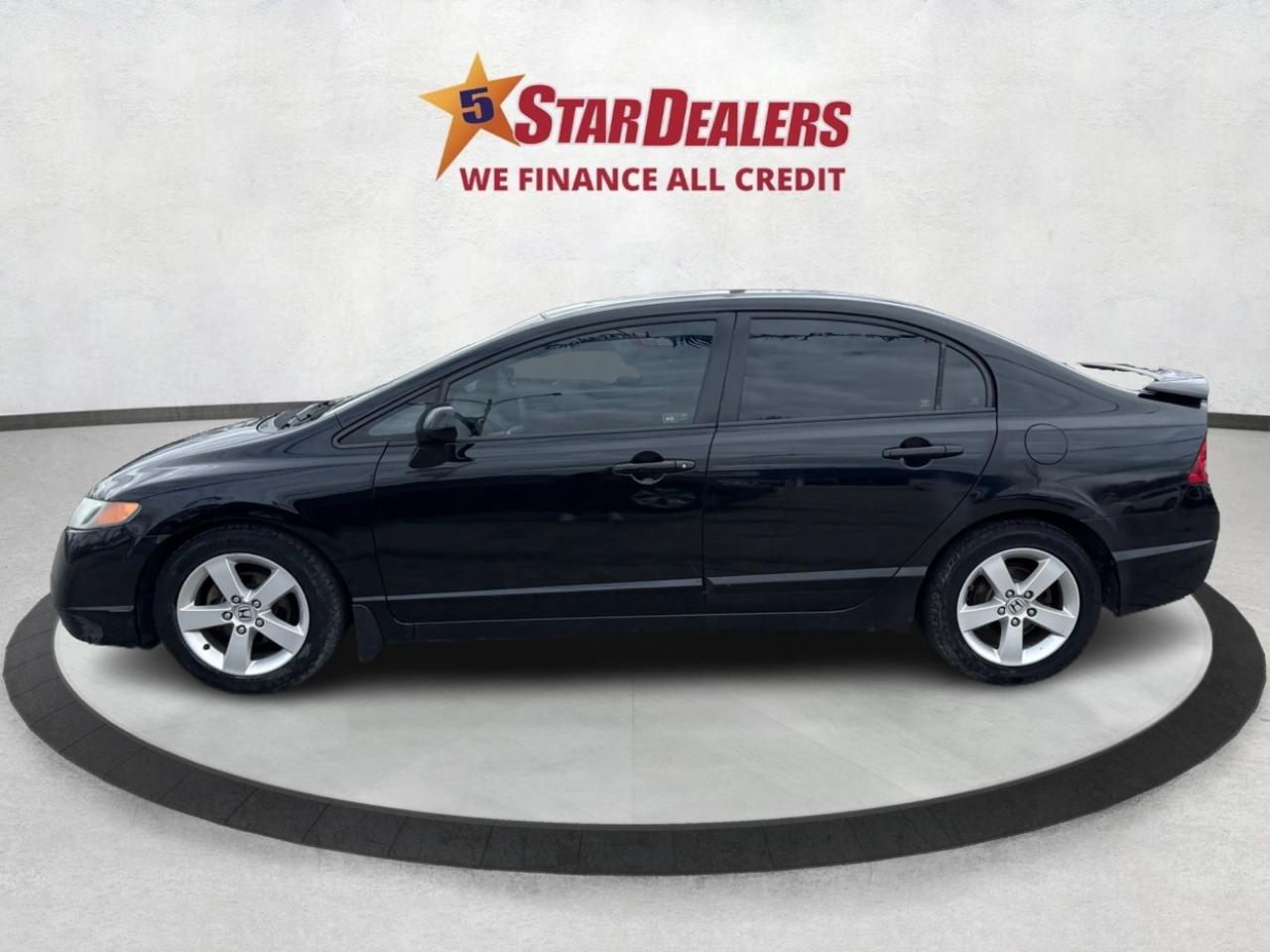 2007 Honda Civic EX SUNROOF CERTIFIED WE FINANCE  ALL CREDIT! Photo