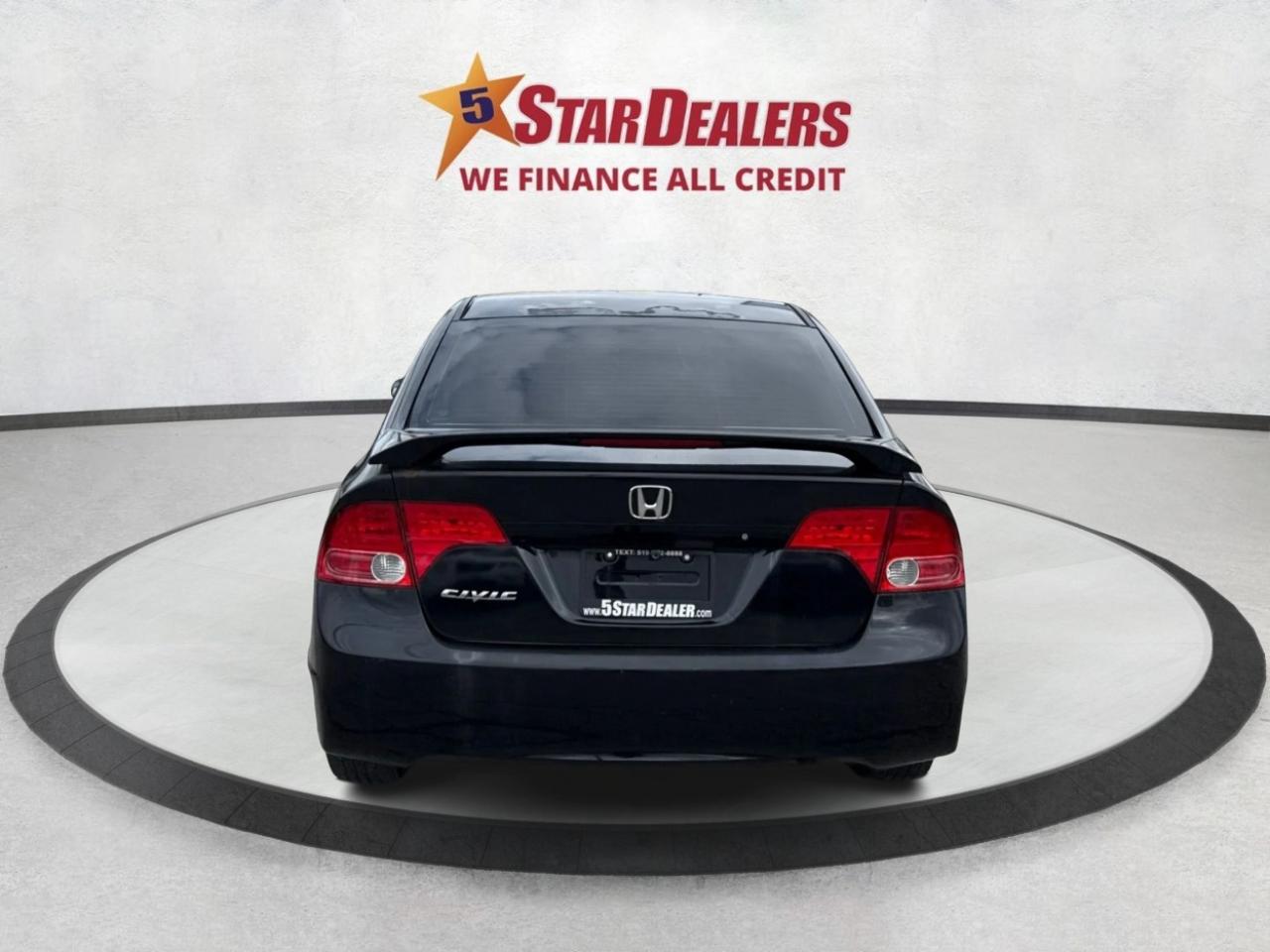 2007 Honda Civic EX SUNROOF CERTIFIED WE FINANCE  ALL CREDIT! Photo