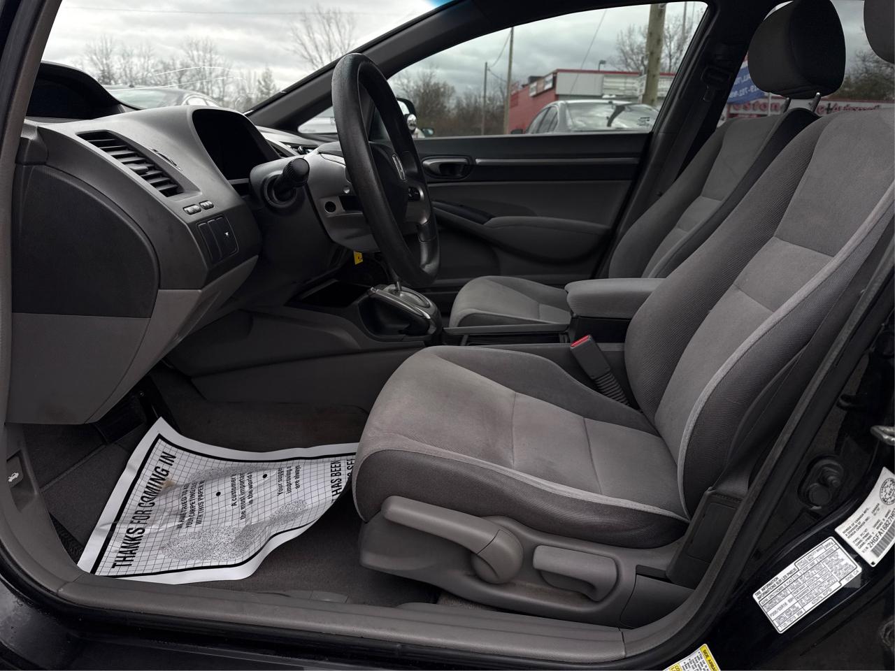 2007 Honda Civic EX SUNROOF CERTIFIED WE FINANCE  ALL CREDIT! Photo