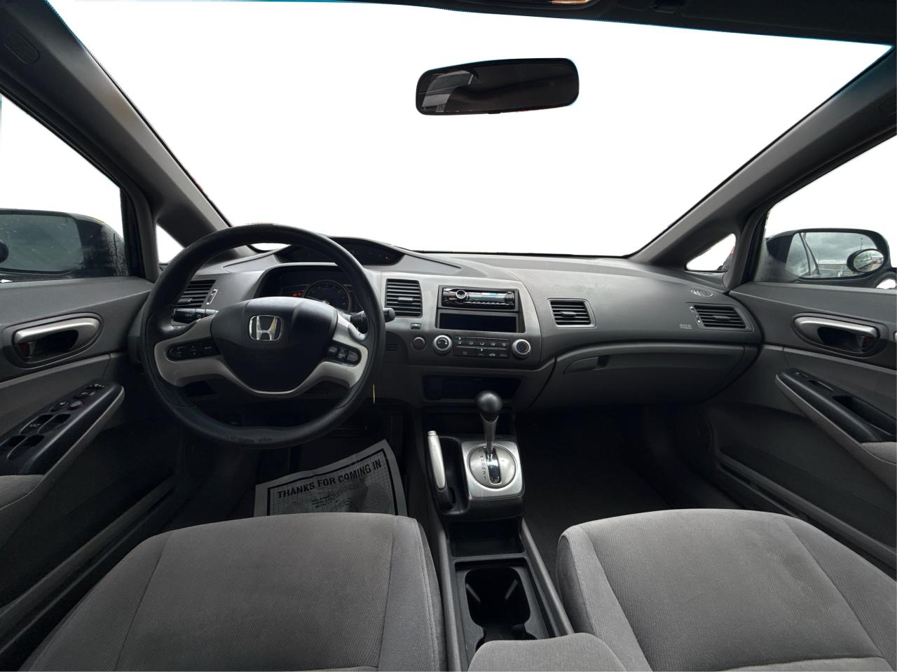 2007 Honda Civic EX SUNROOF CERTIFIED WE FINANCE  ALL CREDIT! Photo