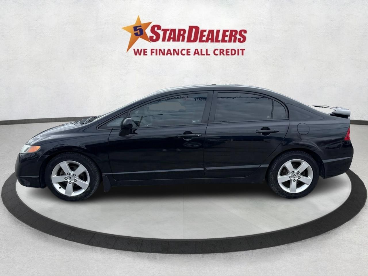2007 Honda Civic EX SUNROOF CERTIFIED WE FINANCE  ALL CREDIT! Photo