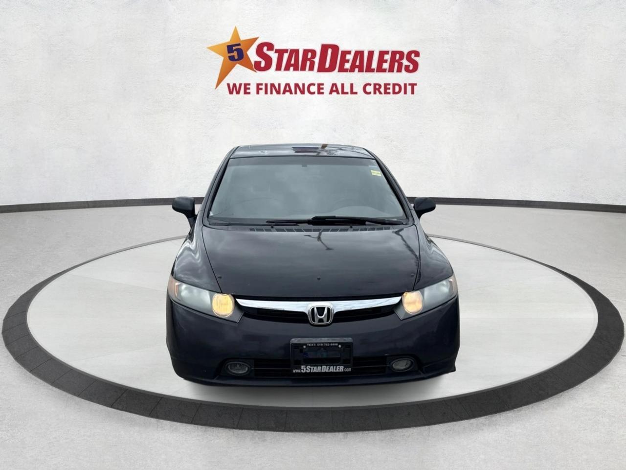 2007 Honda Civic EX SUNROOF CERTIFIED WE FINANCE  ALL CREDIT! Photo