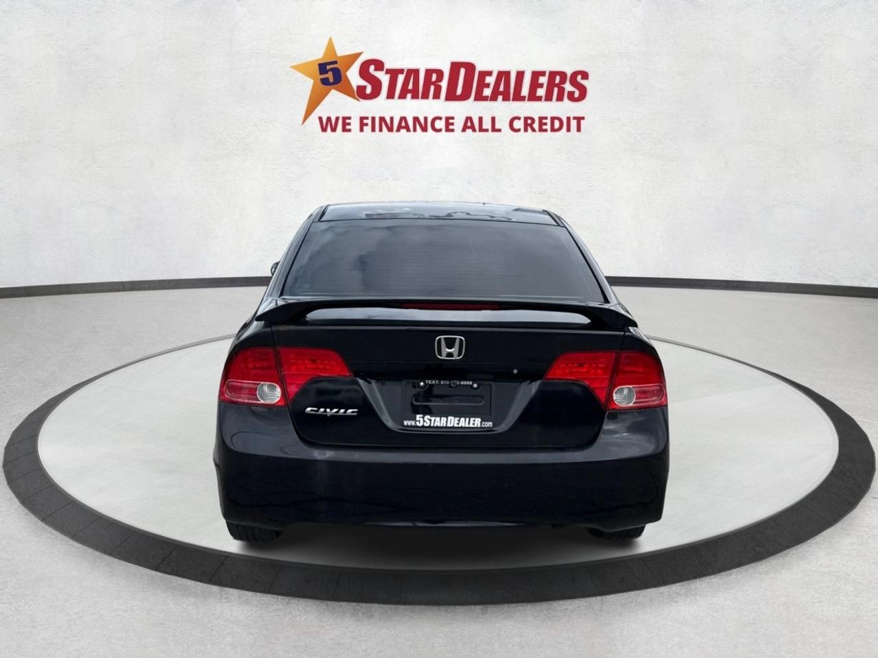 2007 Honda Civic EX SUNROOF CERTIFIED WE FINANCE  ALL CREDIT! Photo