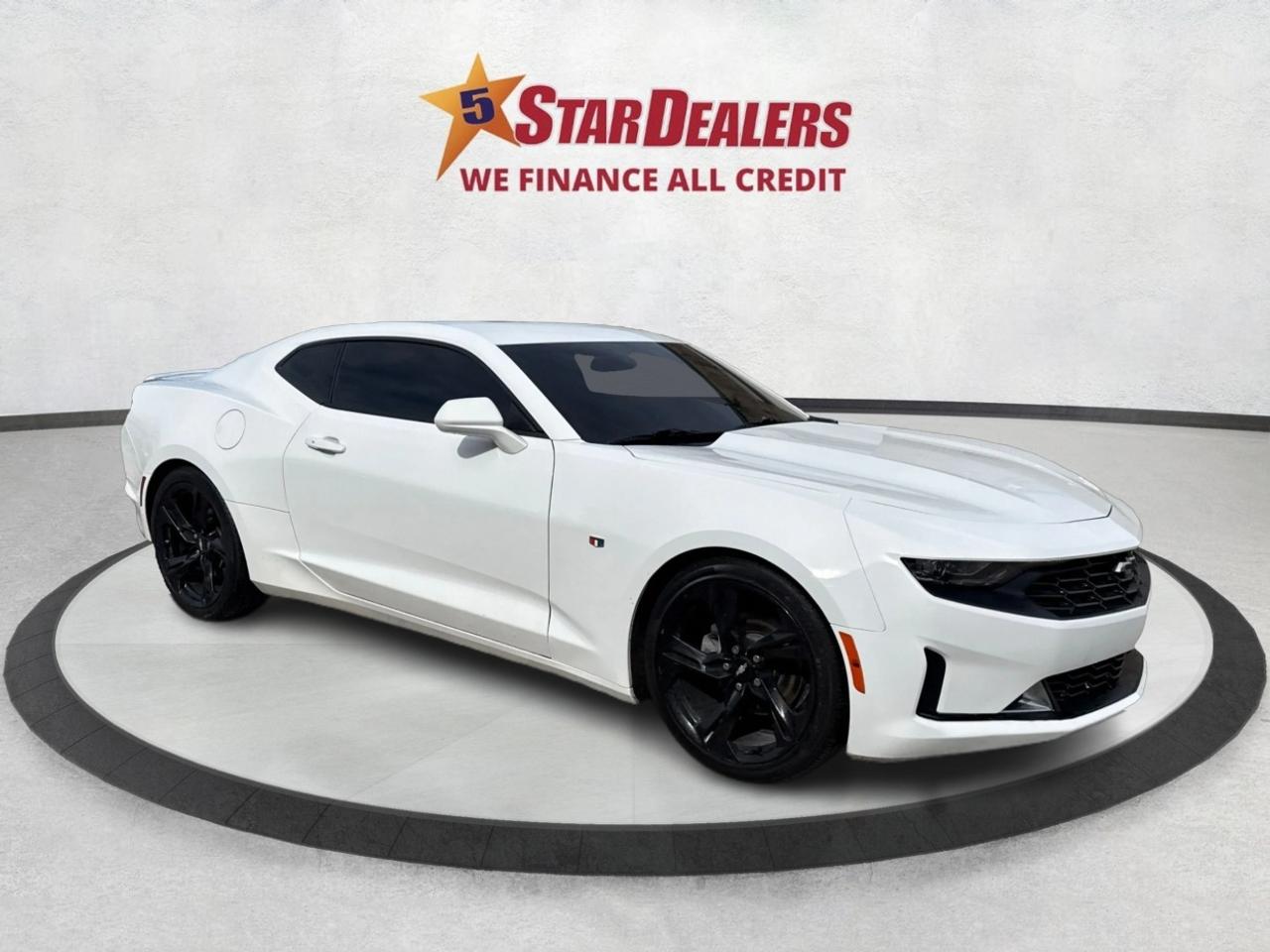 2019 Chevrolet Camaro CRUISE SUNROOF HEATED SEATS WE FINANCE ALL CREDIT! Photo0