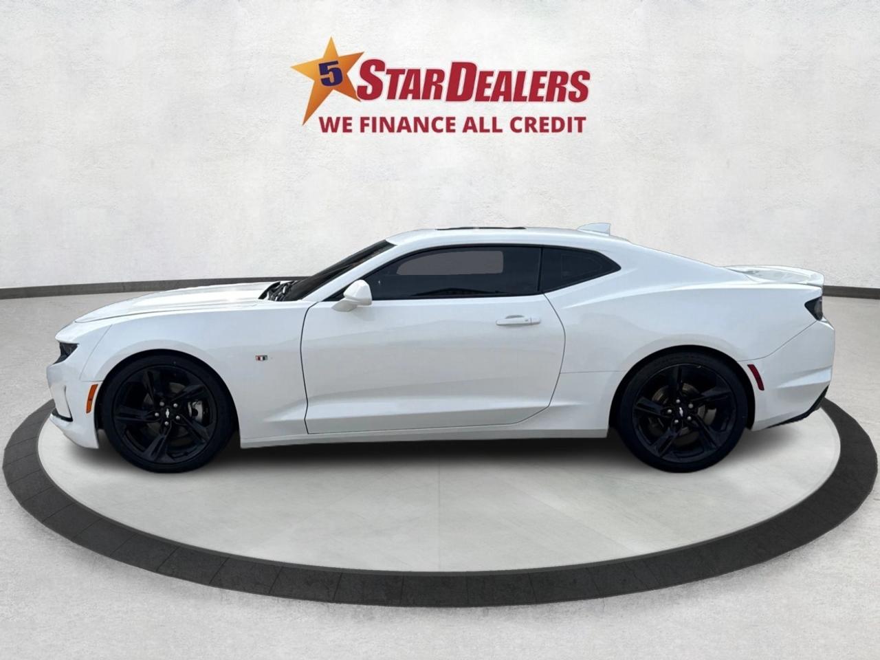 2019 Chevrolet Camaro CRUISE SUNROOF HEATED SEATS WE FINANCE ALL CREDIT! Photo3