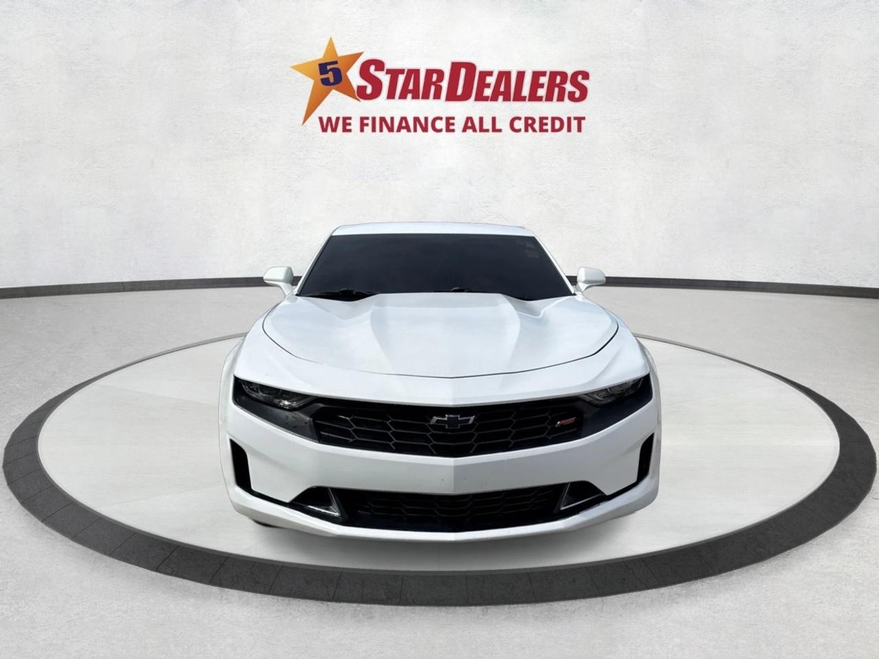 2019 Chevrolet Camaro CRUISE SUNROOF HEATED SEATS WE FINANCE ALL CREDIT! Photo