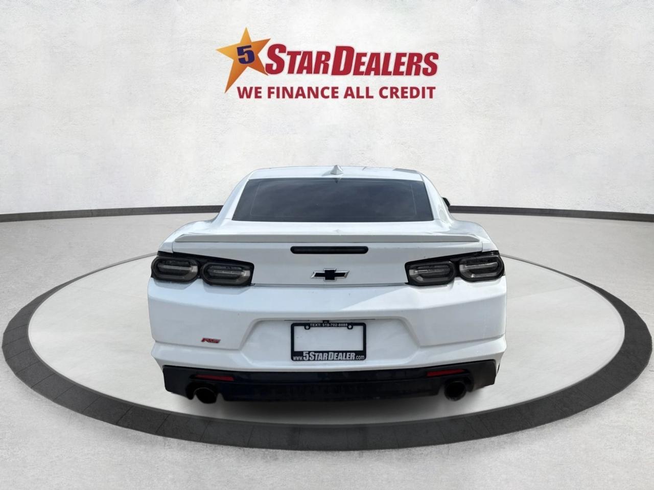 2019 Chevrolet Camaro CRUISE SUNROOF HEATED SEATS WE FINANCE ALL CREDIT! Photo