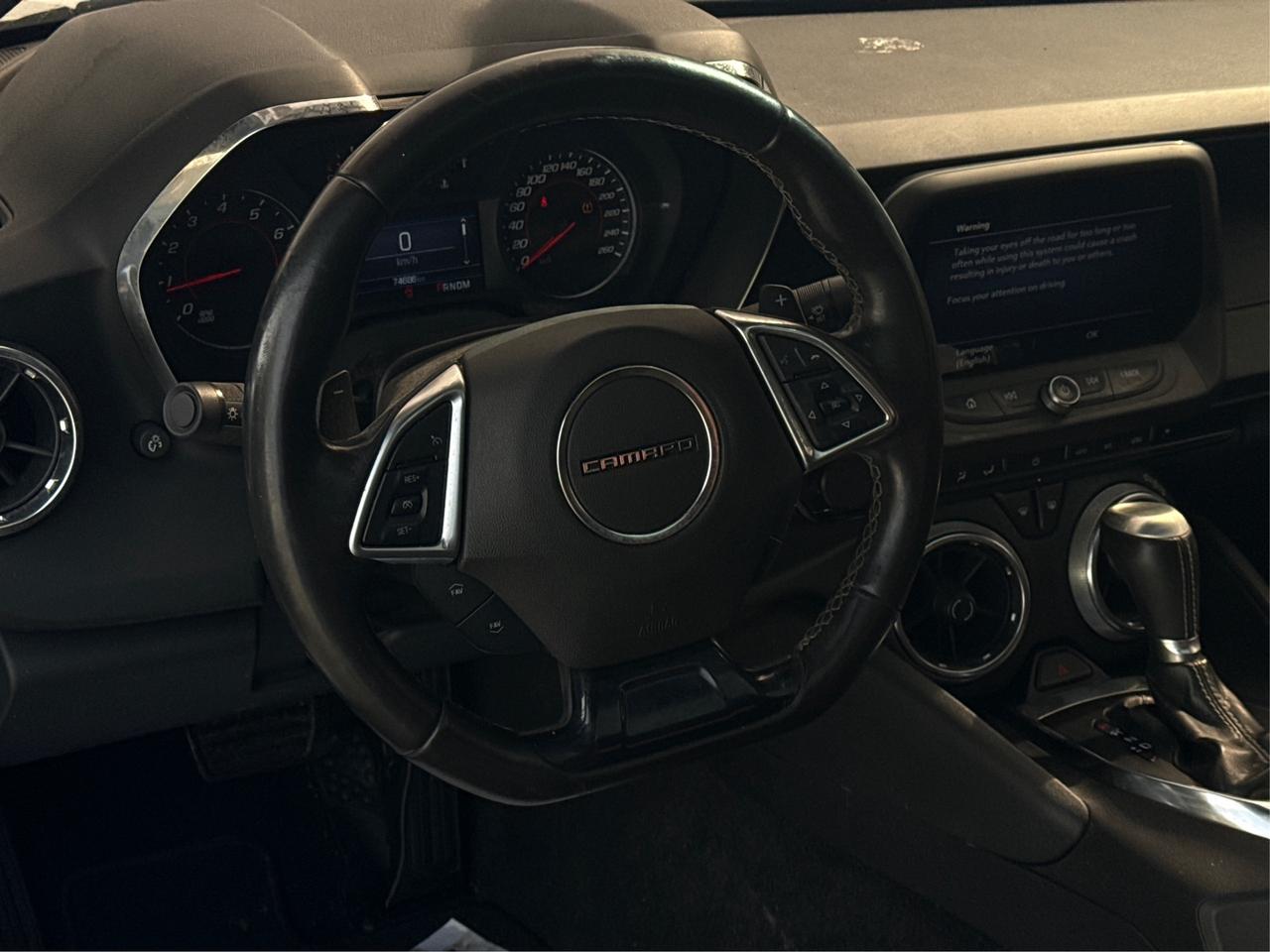 2019 Chevrolet Camaro CRUISE SUNROOF HEATED SEATS WE FINANCE ALL CREDIT! Photo