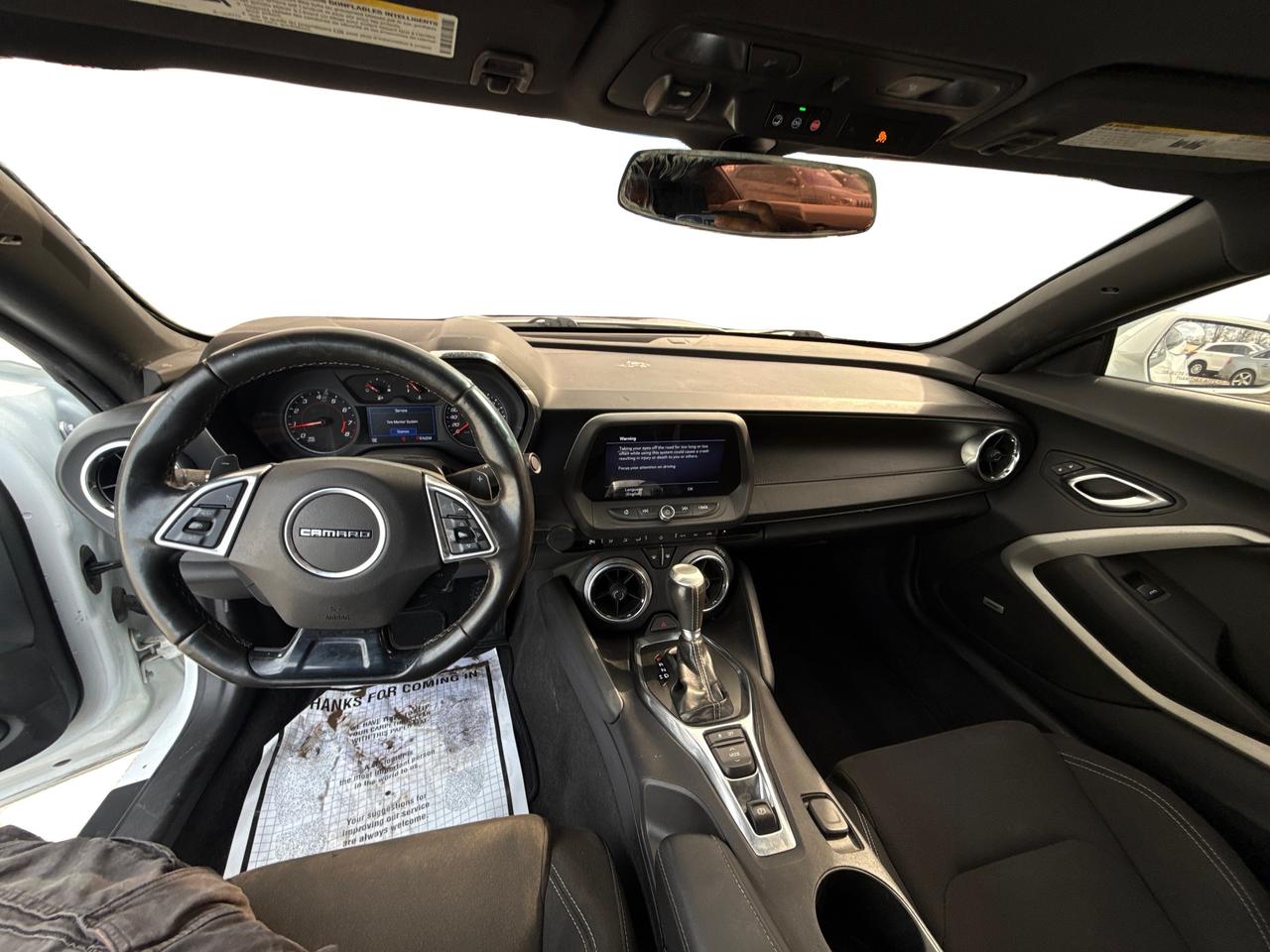 2019 Chevrolet Camaro CRUISE SUNROOF HEATED SEATS WE FINANCE ALL CREDIT! Photo