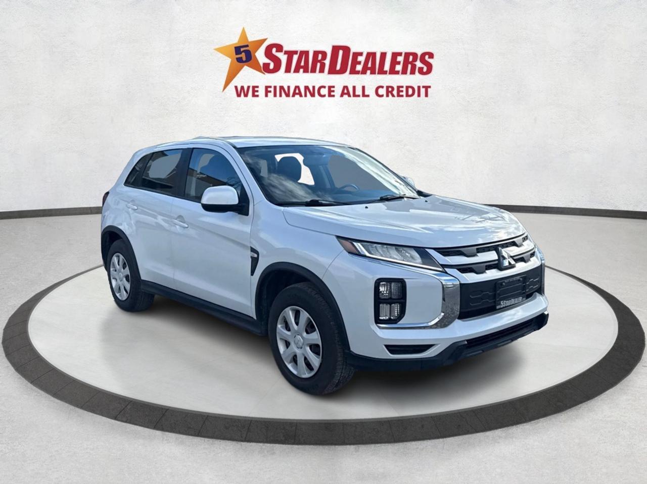 2022 Mitsubishi RVR AWD HEATED SEATS MUST SEE WE FINANCE ALL CREDIT Photo