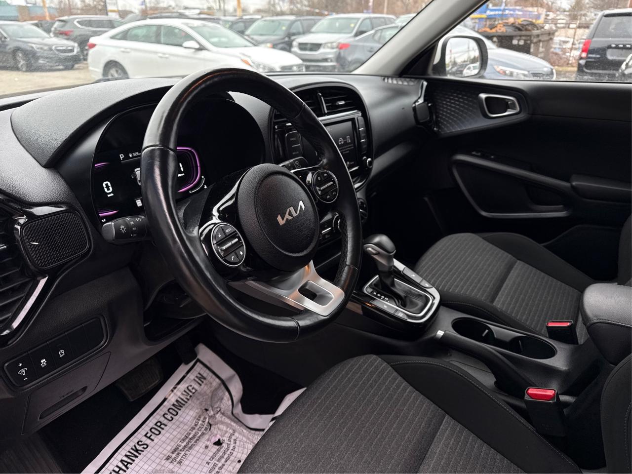 2023 Kia Soul EX IVT HEATED SEATS LOW KM! WE FINANCE ALL CREDIT Photo