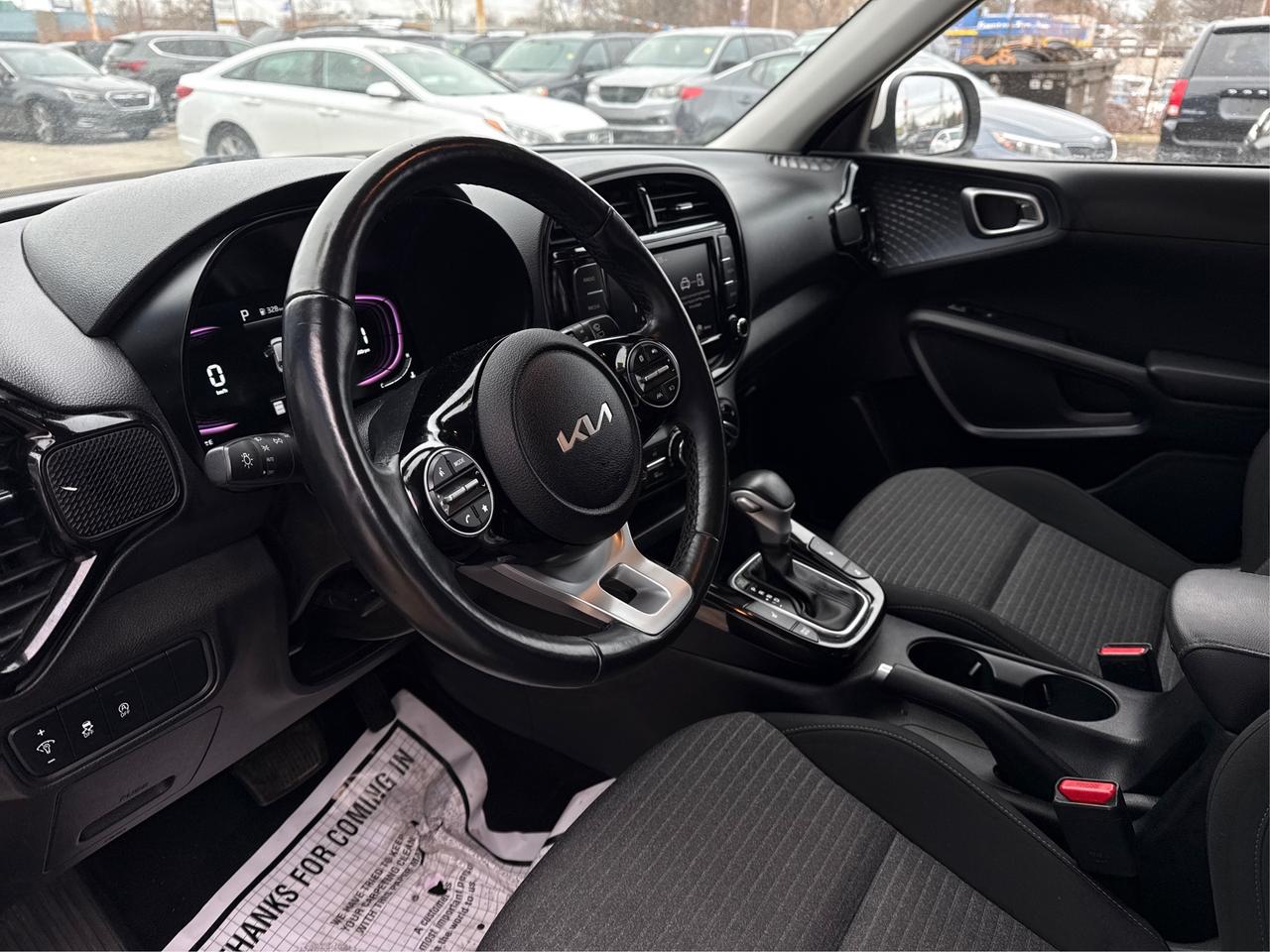 2023 Kia Soul EX IVT HEATED SEATS LOW KM! WE FINANCE ALL CREDIT Photo