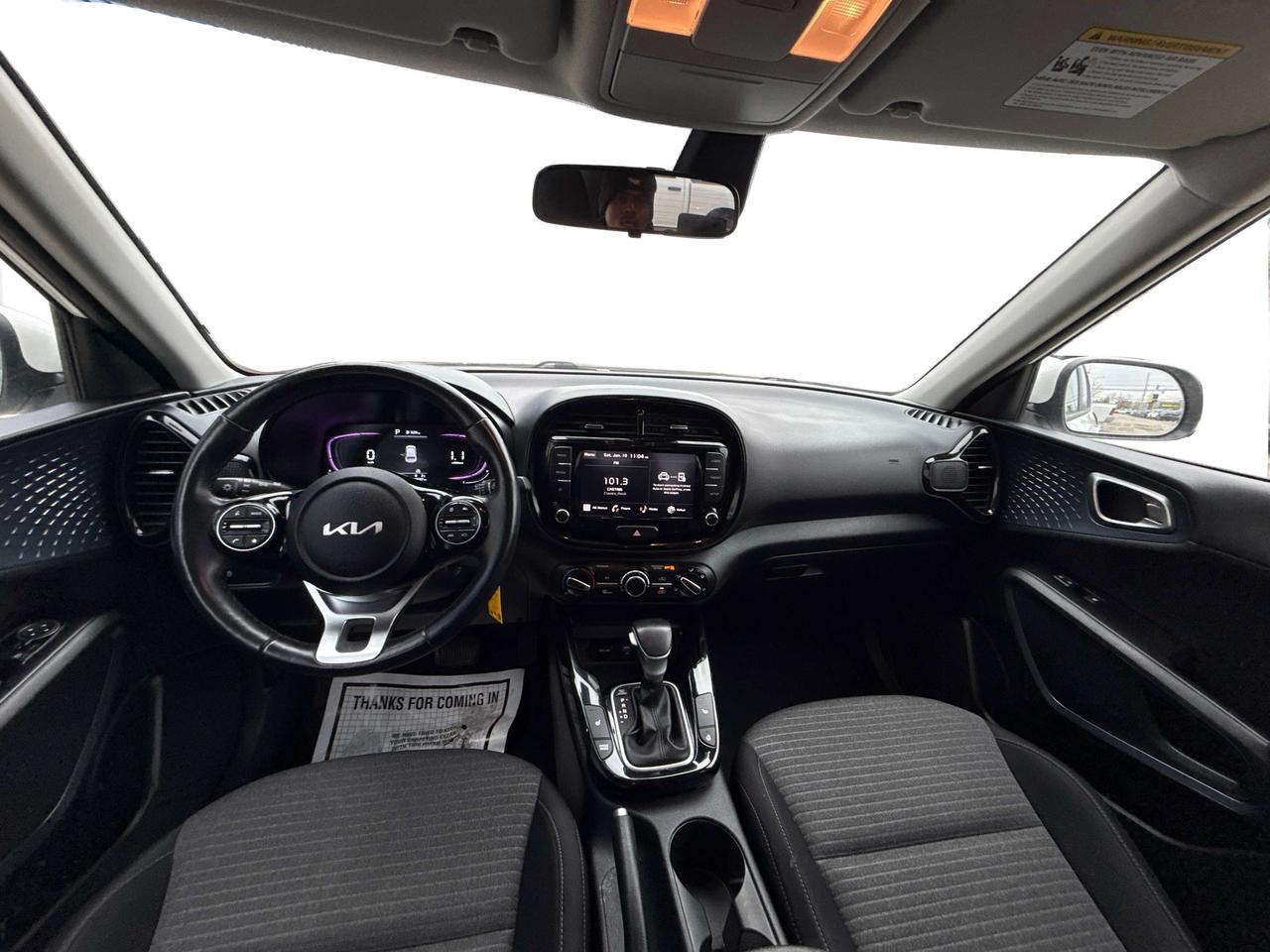 2023 Kia Soul EX IVT HEATED SEATS LOW KM! WE FINANCE ALL CREDIT Photo