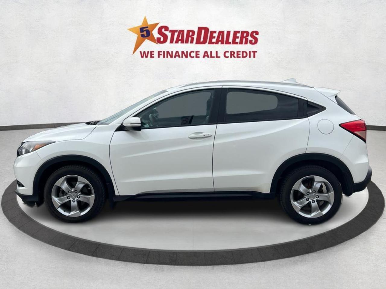 2016 Honda HR-V 4WD 4dr CVT EX-L w-Navi ROOF LEATHER WE FINANCE Photo3