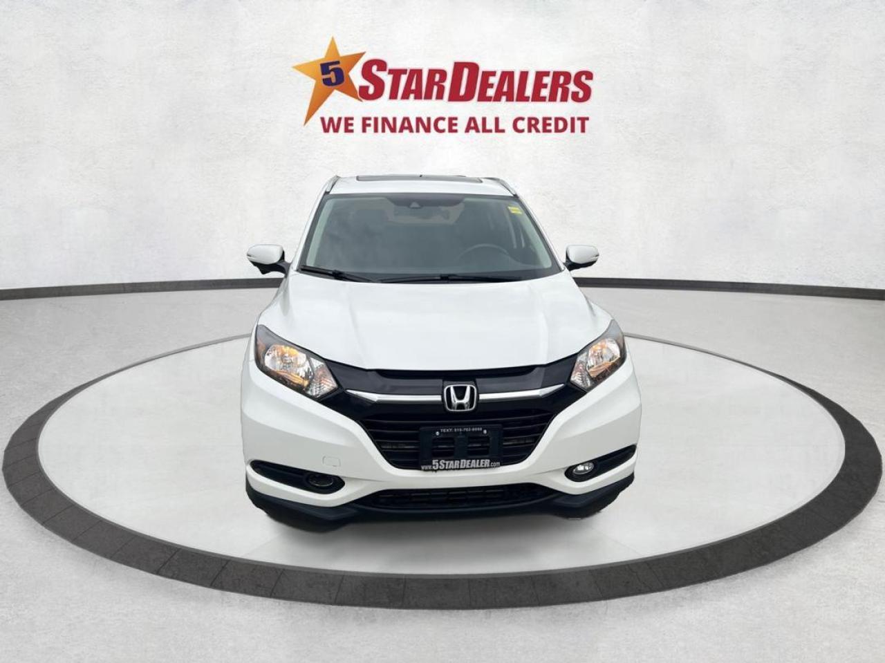 2016 Honda HR-V 4WD 4dr CVT EX-L w-Navi ROOF LEATHER WE FINANCE Photo