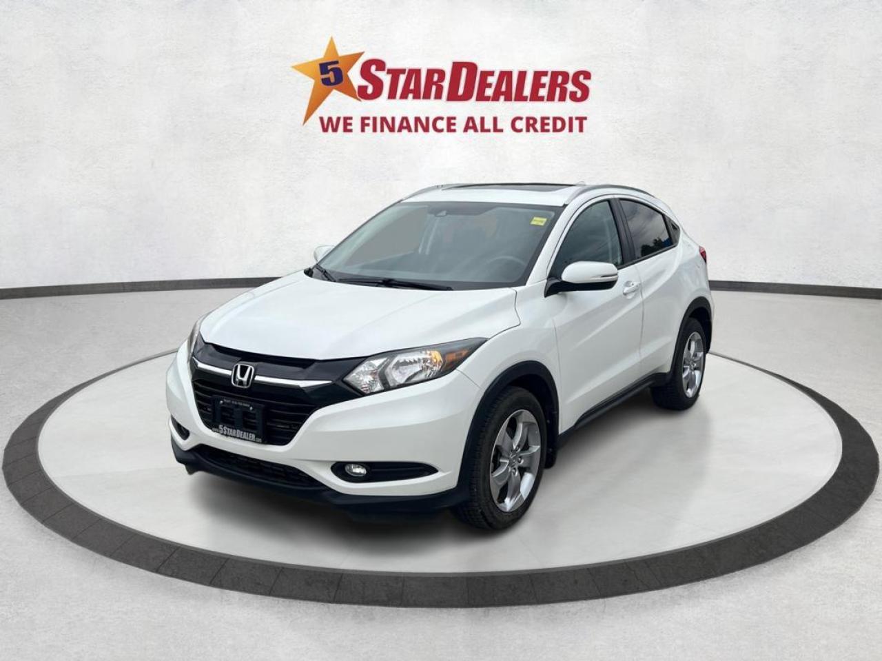 2016 Honda HR-V 4WD 4dr CVT EX-L w-Navi ROOF LEATHER WE FINANCE Photo