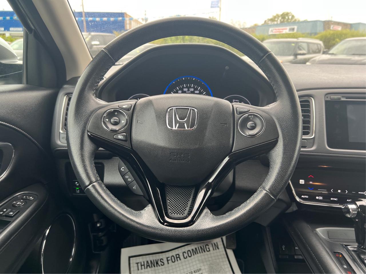 2016 Honda HR-V 4WD 4dr CVT EX-L w-Navi ROOF LEATHER WE FINANCE Photo