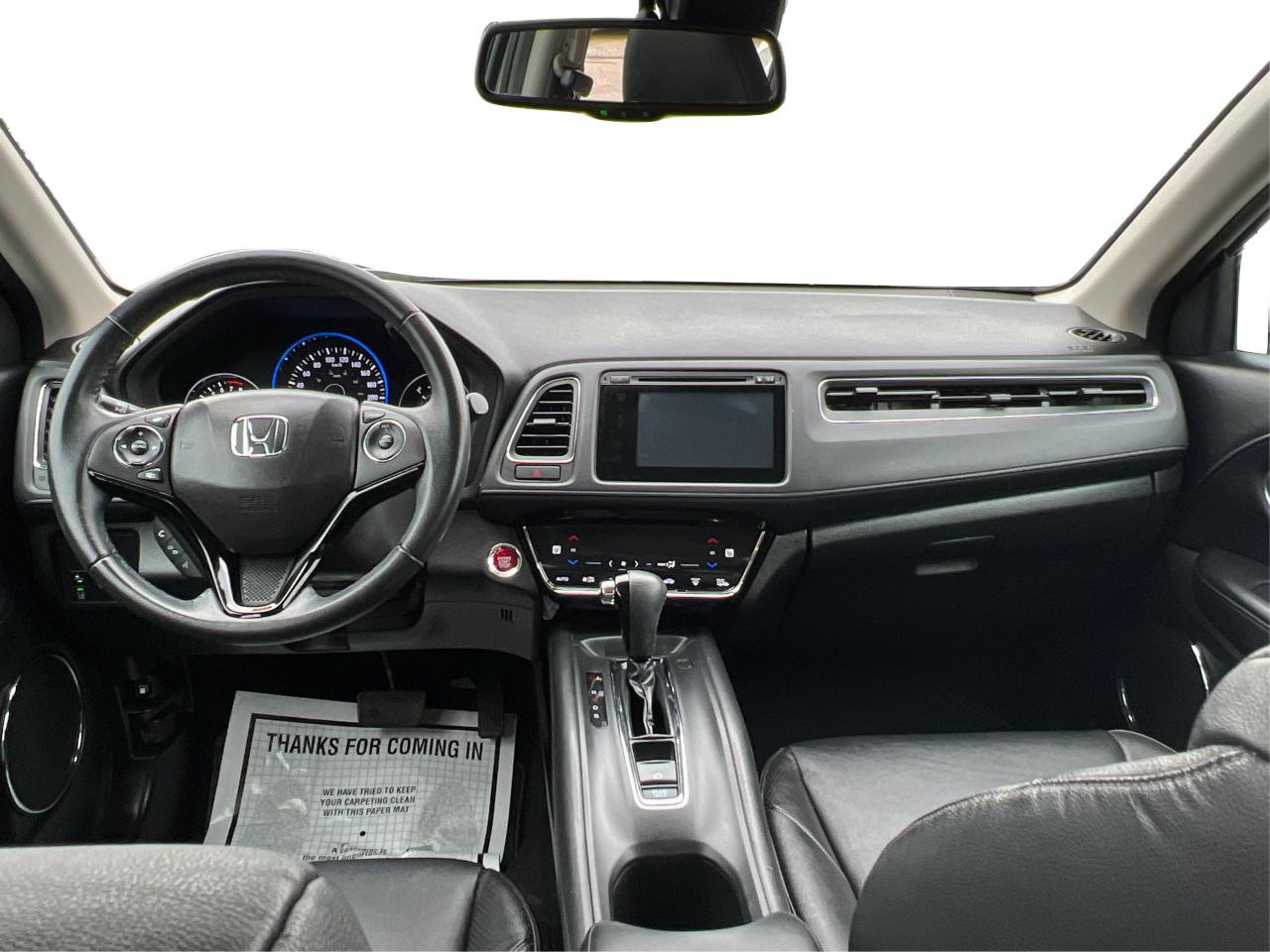 2016 Honda HR-V 4WD 4dr CVT EX-L w-Navi ROOF LEATHER WE FINANCE Photo