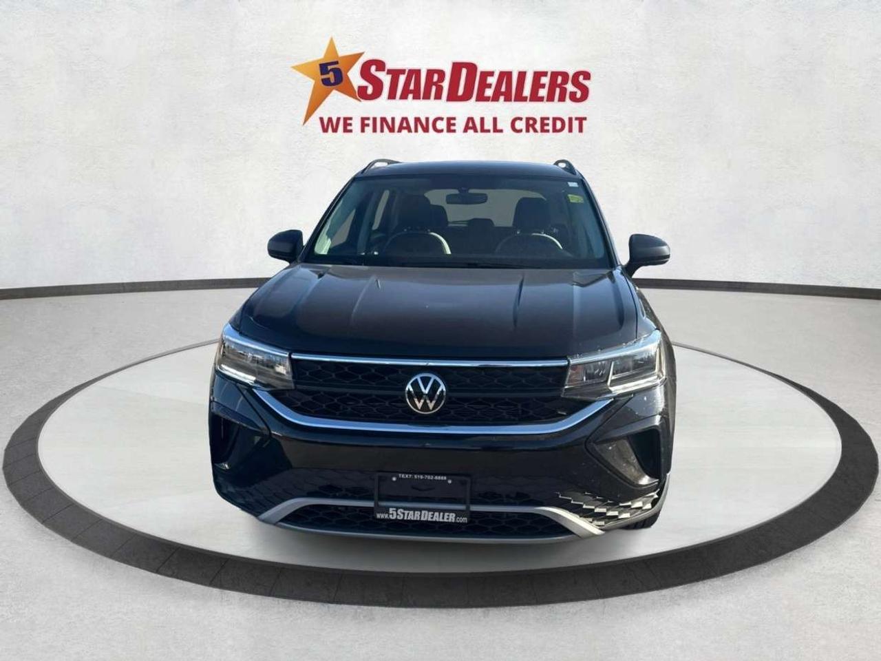 2024 Volkswagen Taos CERTIFIED VERY CLEAN  LOW KM WE FINANCE ALL CREDIT Photo5