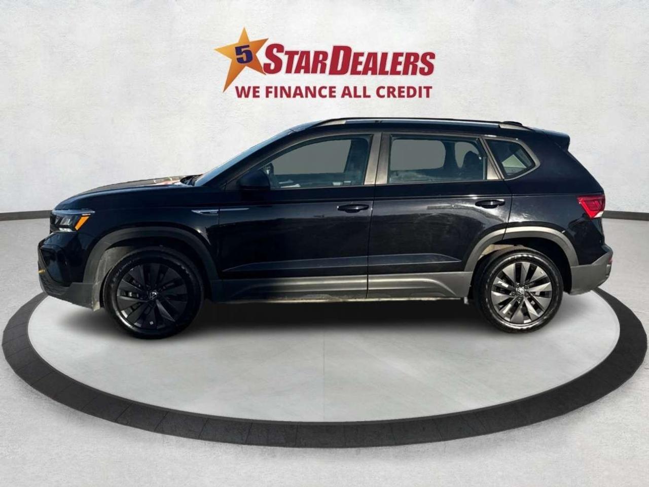 2024 Volkswagen Taos CERTIFIED VERY CLEAN  LOW KM WE FINANCE ALL CREDIT Photo