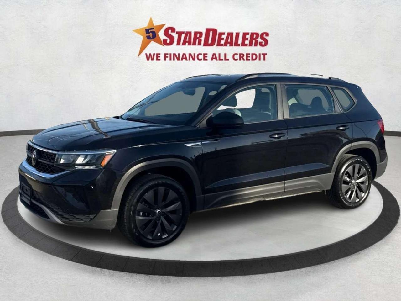 2024 Volkswagen Taos CERTIFIED VERY CLEAN  LOW KM WE FINANCE ALL CREDIT Photo