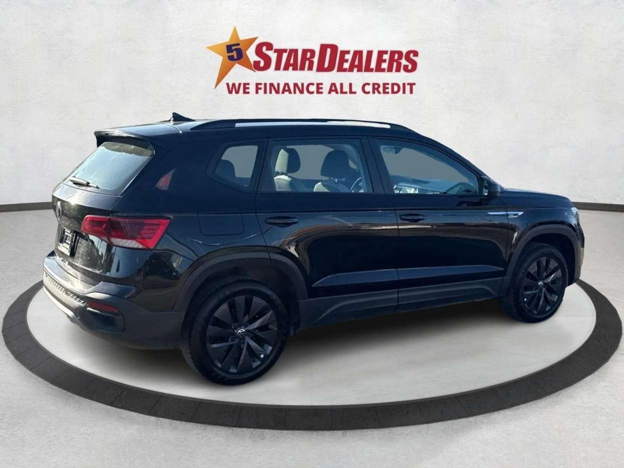 2024 Volkswagen Taos CERTIFIED VERY CLEAN  LOW KM WE FINANCE ALL CREDIT Photo