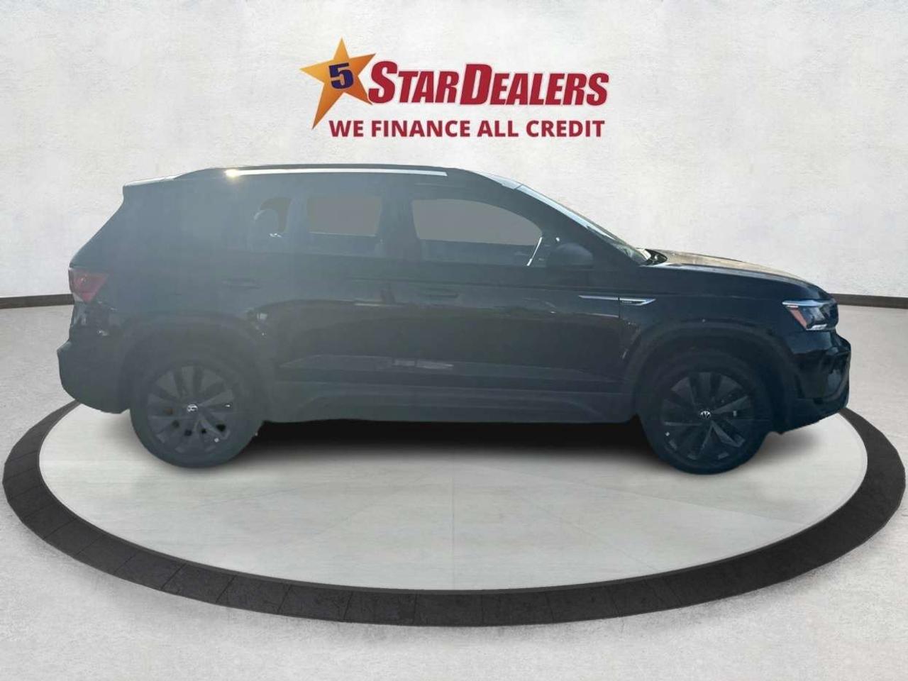 2024 Volkswagen Taos CERTIFIED VERY CLEAN  LOW KM WE FINANCE ALL CREDIT Photo
