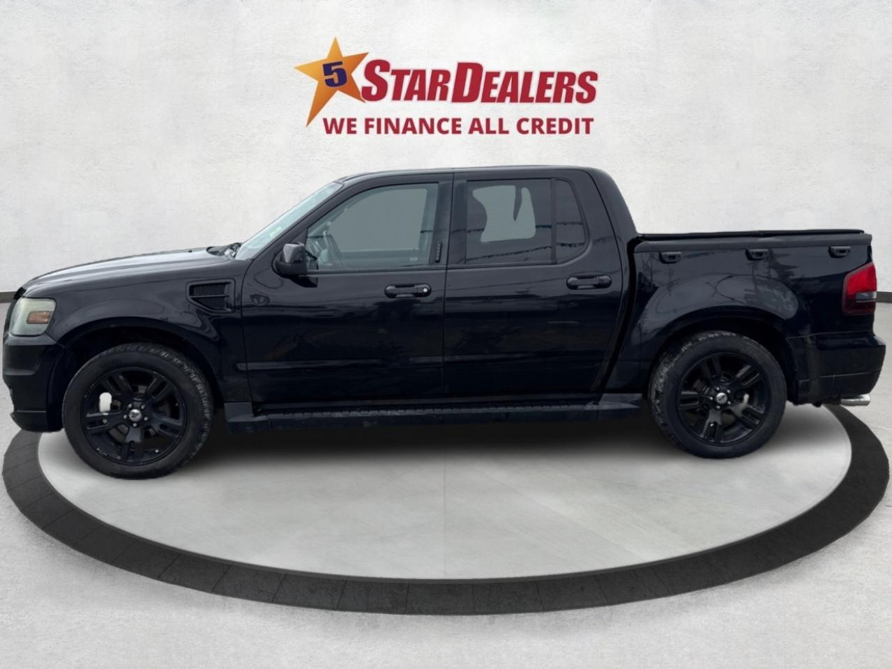 2009 Ford Explorer Sport Trac AWD 4dr V8 Adrenalin RARE LEATHER NAVIGATION ROOF Photo