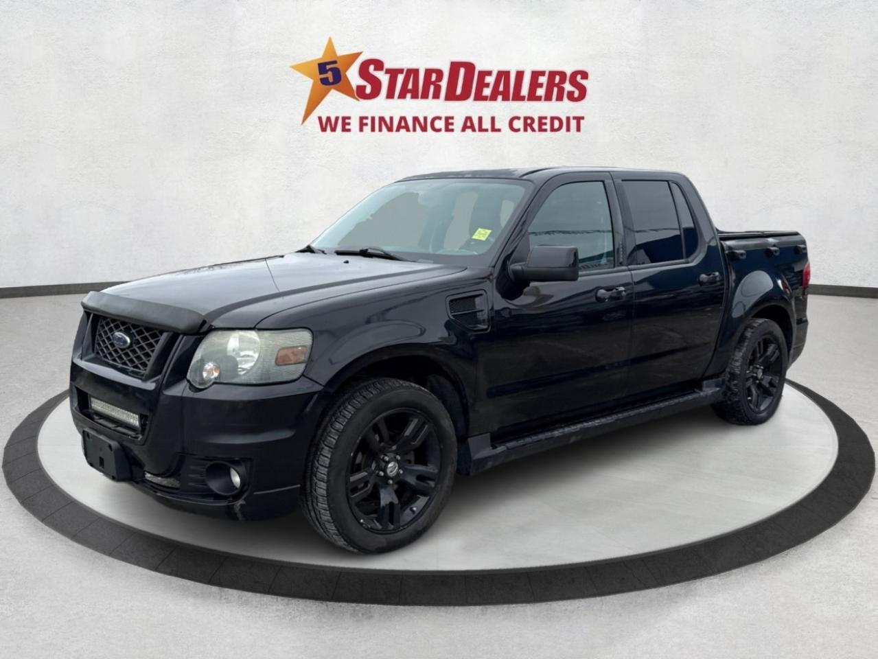 2009 Ford Explorer Sport Trac AWD 4dr V8 Adrenalin RARE LEATHER NAVIGATION ROOF Photo2