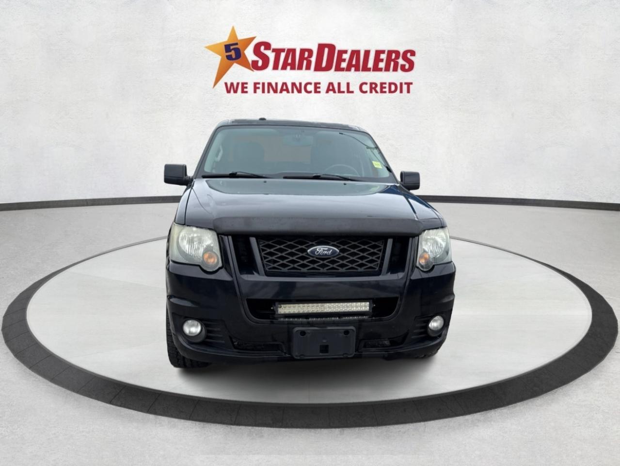 2009 Ford Explorer Sport Trac AWD 4dr V8 Adrenalin RARE LEATHER NAVIGATION ROOF Photo