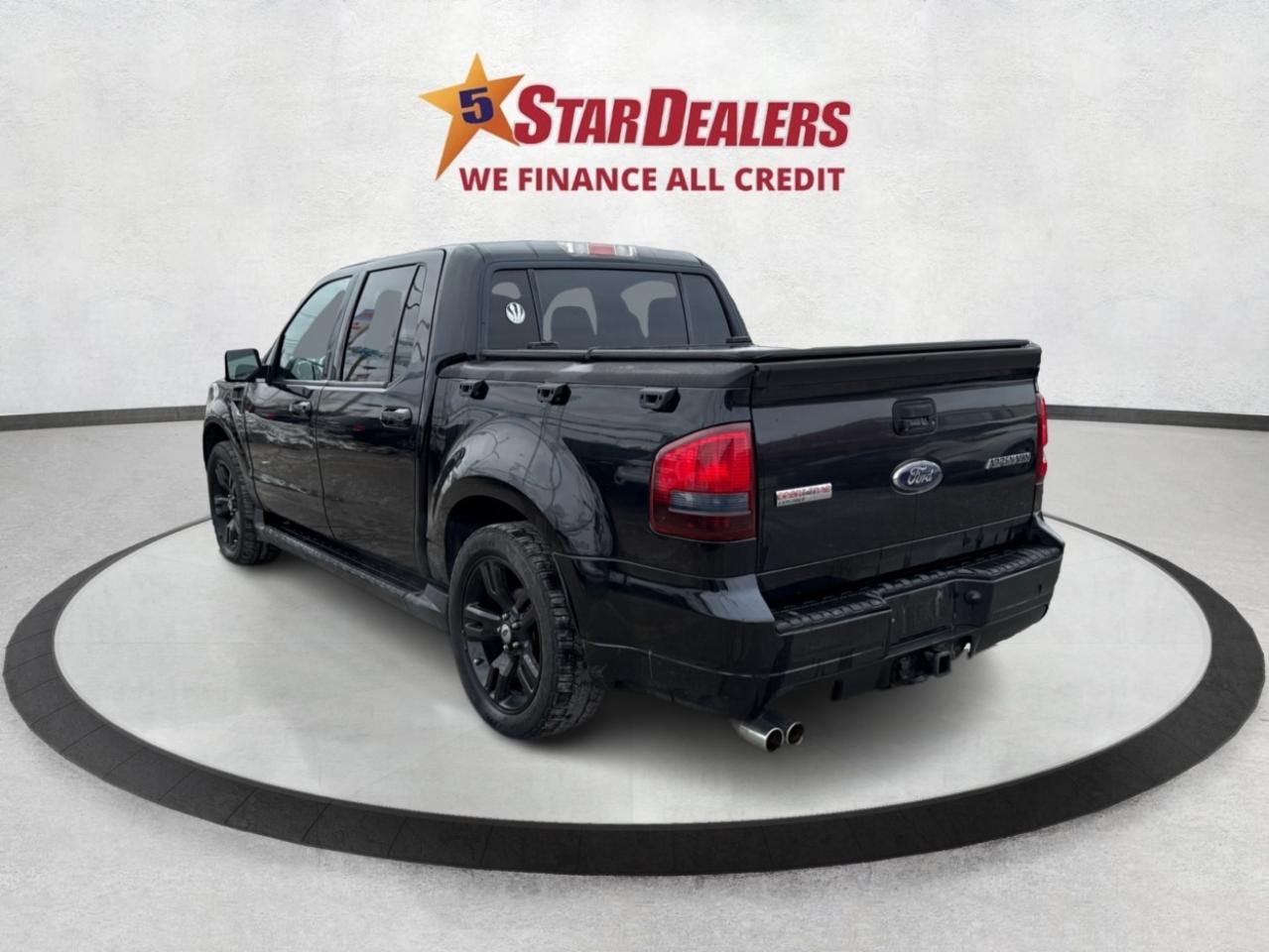 2009 Ford Explorer Sport Trac AWD 4dr V8 Adrenalin RARE LEATHER NAVIGATION ROOF Photo