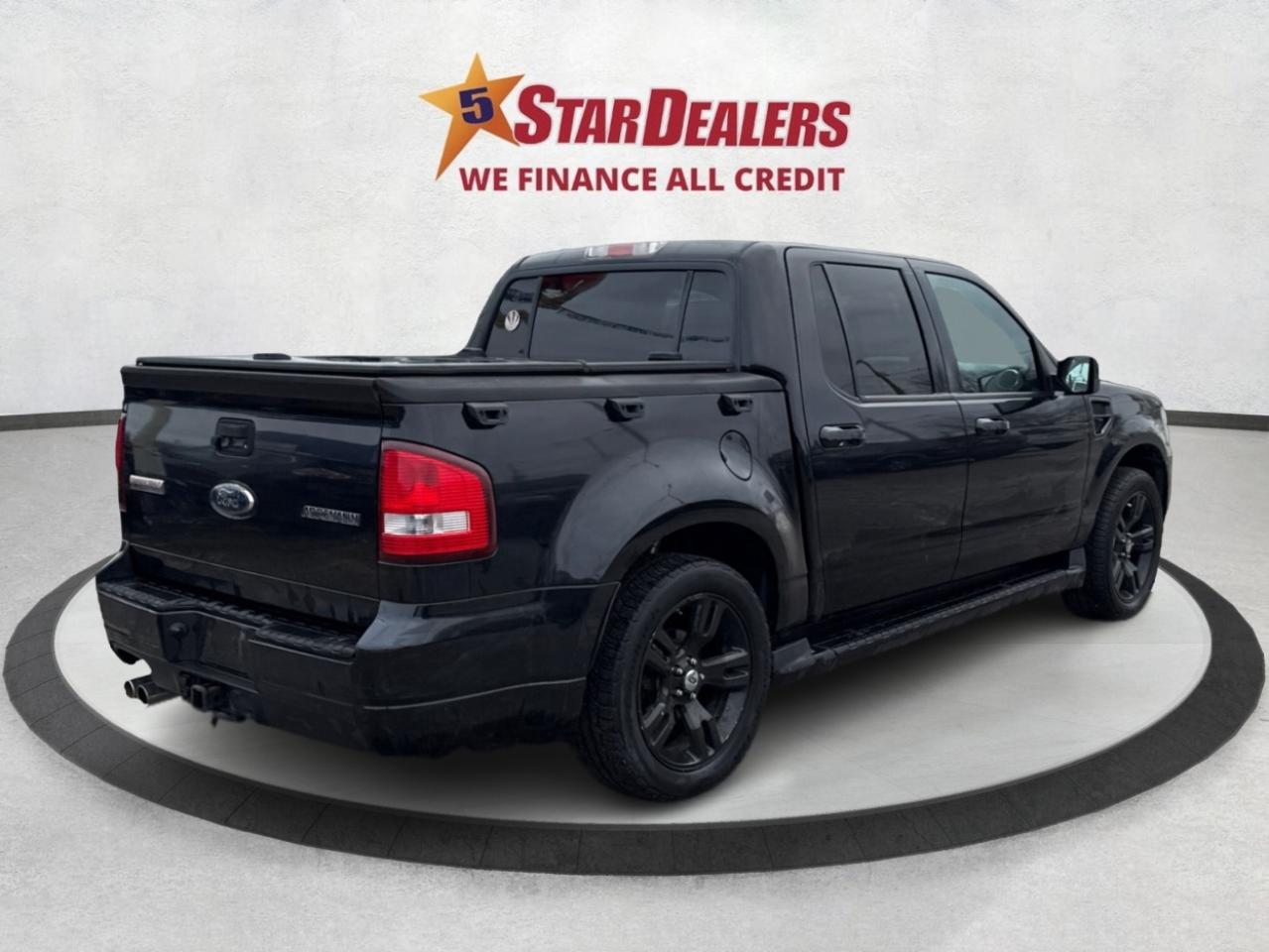 2009 Ford Explorer Sport Trac AWD 4dr V8 Adrenalin RARE LEATHER NAVIGATION ROOF Photo