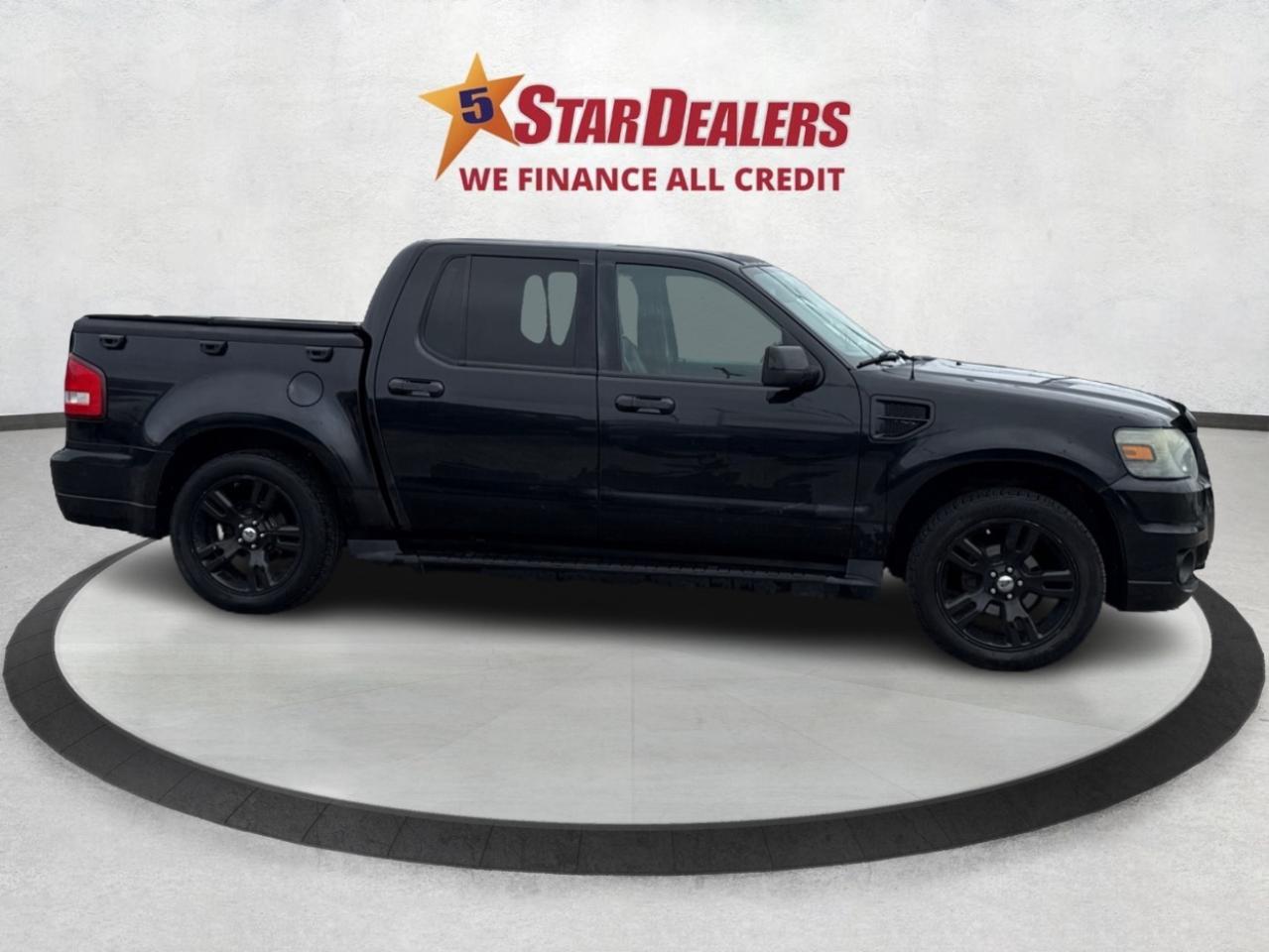 2009 Ford Explorer Sport Trac AWD 4dr V8 Adrenalin RARE LEATHER NAVIGATION ROOF Photo