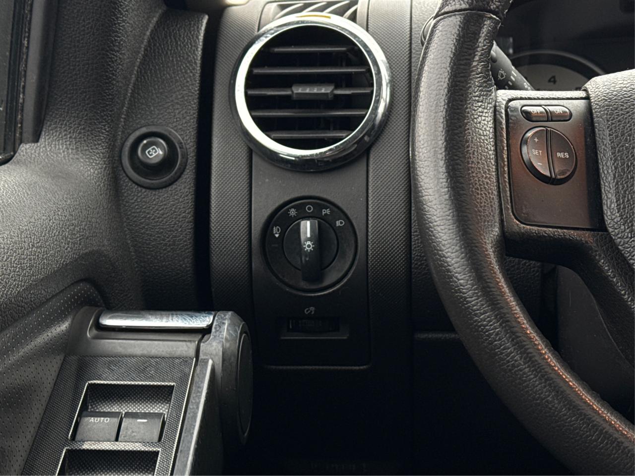 2009 Ford Explorer Sport Trac AWD 4dr V8 Adrenalin RARE LEATHER NAVIGATION ROOF Photo