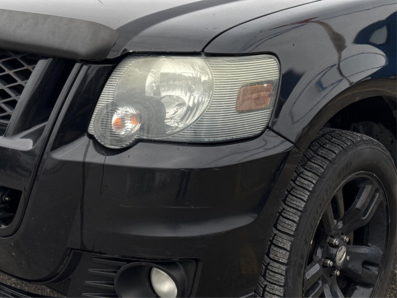 2009 Ford Explorer Sport Trac AWD 4dr V8 Adrenalin RARE LEATHER NAVIGATION ROOF Photo