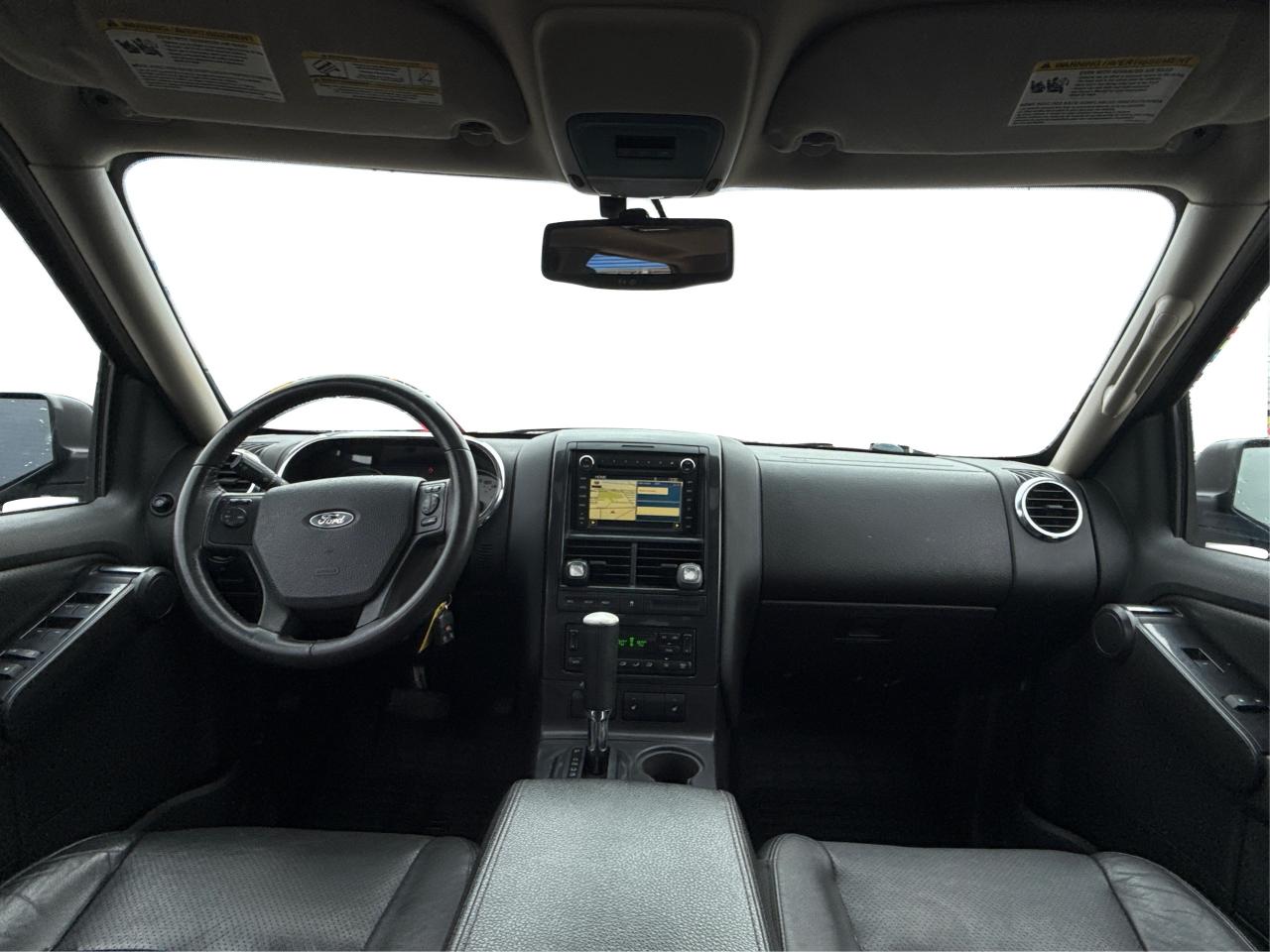 2009 Ford Explorer Sport Trac AWD 4dr V8 Adrenalin RARE LEATHER NAVIGATION ROOF Photo