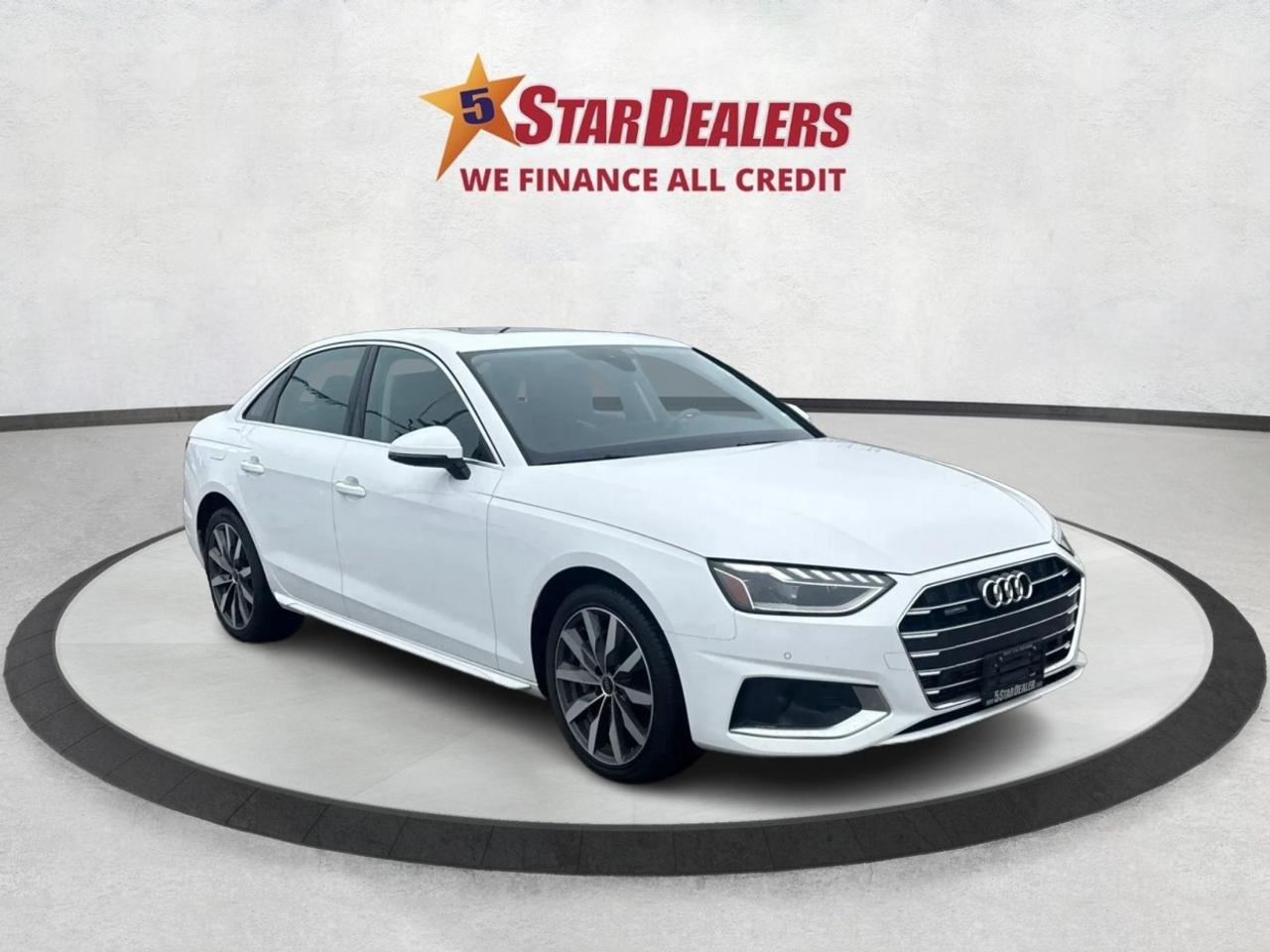 LEATHER SUNROOF LOADED H-SEATS! WE FINANCE ALL CREDIT! 700+ VEHICLES IN STOCK Instant Financing Approvals CALL OR TEXT 519+702+8888! OVER 700 CARS IN STOCK !Our Team will secure the Best Interest Rate from over 30 Auto Financing Lenders that can get you APPROVED! We also have access to in-house financing and leasing to help restore your credit. Financing available for all credit types! Whether you have Great Credit, No Credit, Slow Credit, Bad Credit, Been Bankrupt, On Disability, Or on a Pension,  for your car loan Guaranteed! For Your No Hassle, Same Day Auto Financing Approvals CALL OR TEXT 519+702+8888. $0 down options available with low monthly payments! At times a down payment may be required for financing. Apply with Confidence at https://www.5stardealer.ca/finance-application/ Looking to just sell your vehicle? WE BUY EVERYTHING EVEN IF YOU DONT BUY OURS: https://www.5stardealer.ca/instant-cash-offer/ The price of the vehicle includes a $480 administration charge. HST and Licensing costs are extra. *Standard Equipment is the default equipment supplied for the Make and Model of this vehicle but may not represent the final vehicle with additional/altered or fewer equipment options.