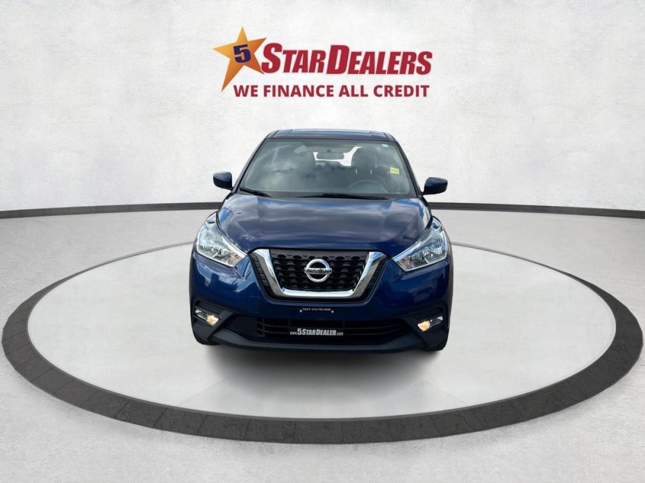 2019 Nissan Kicks SV 1 OWNER HEATD SEATS WE FINANCE ALL CREDIT Photo