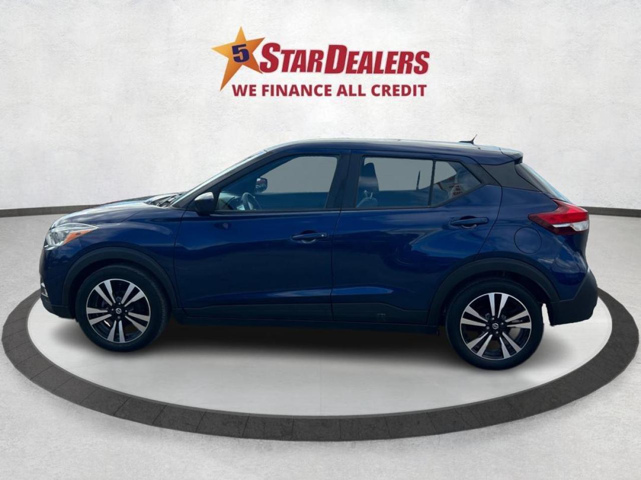 2019 Nissan Kicks SV 1 OWNER HEATD SEATS WE FINANCE ALL CREDIT Photo3