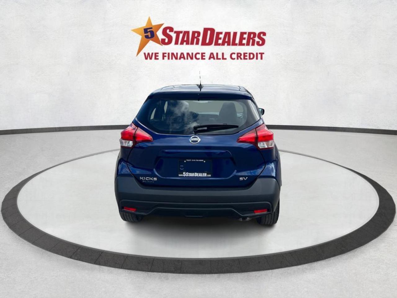 2019 Nissan Kicks SV 1 OWNER HEATD SEATS WE FINANCE ALL CREDIT Photo