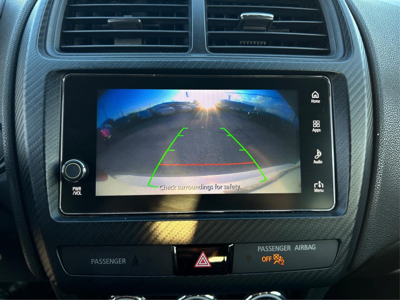 2018 Mitsubishi RVR AWD R-CAM LOADED CLEAN! WE FINANCE ALL CREDIT! Photo