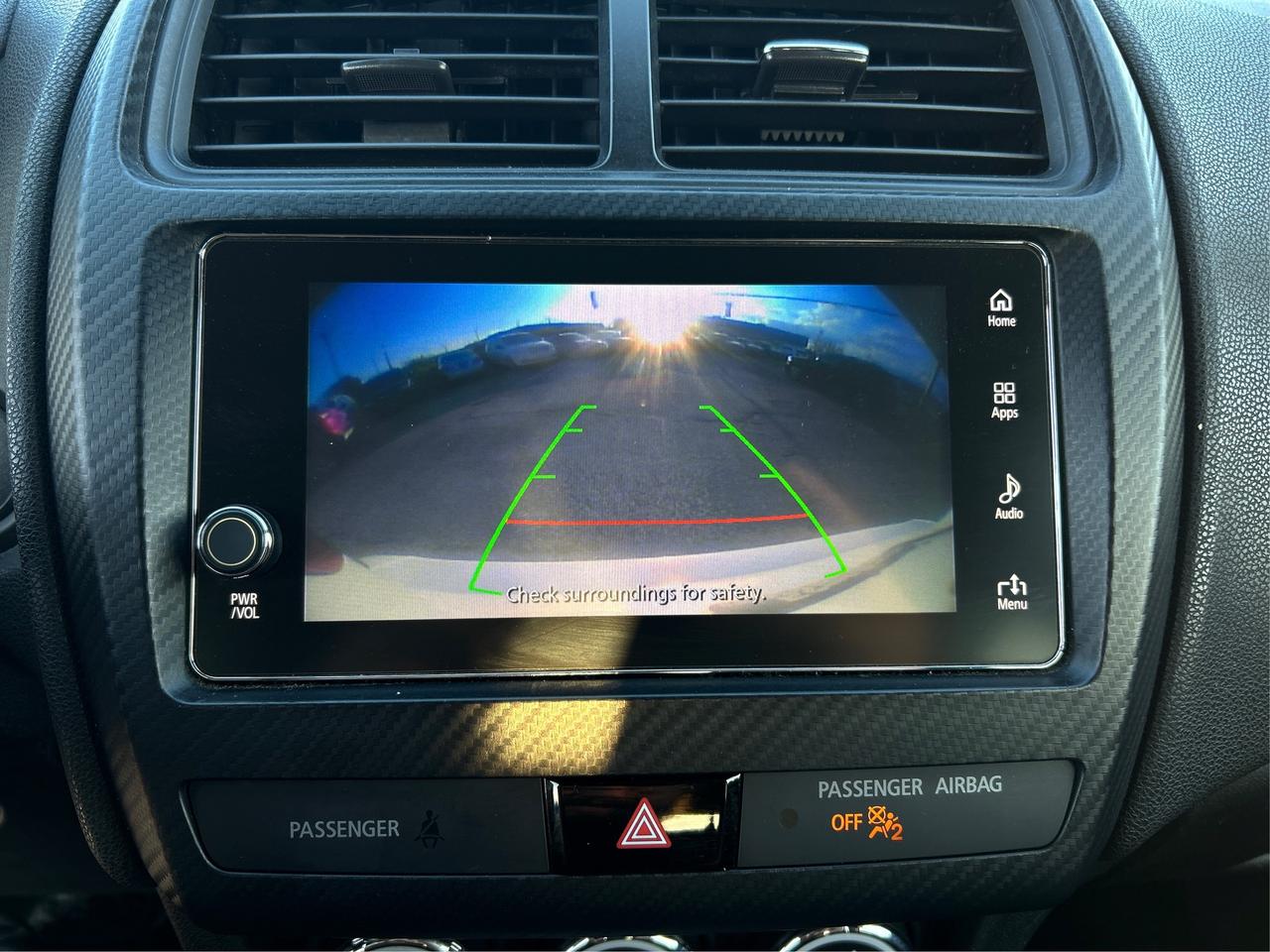 2018 Mitsubishi RVR AWD R-CAM LOADED CLEAN! WE FINANCE ALL CREDIT! Photo