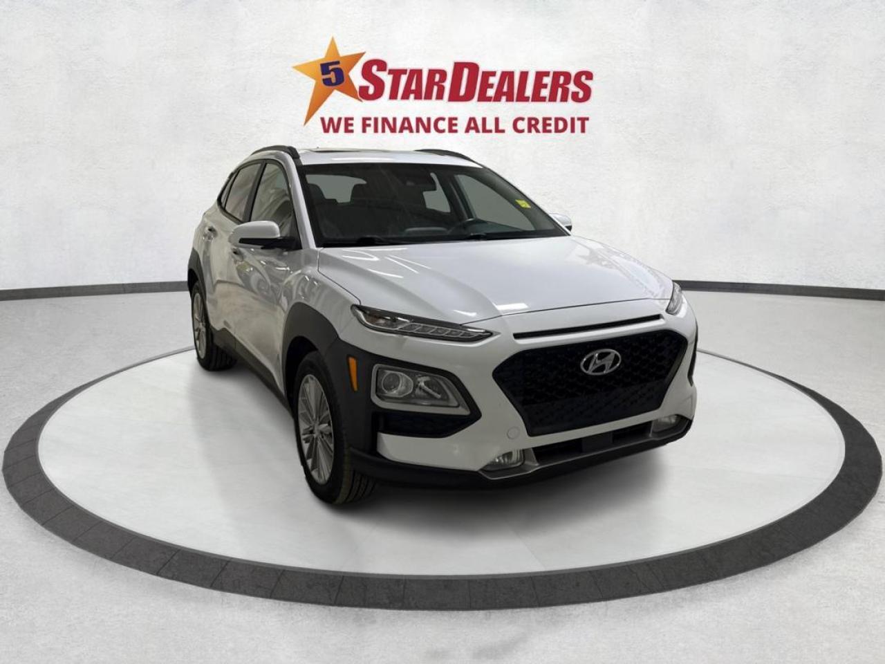 2020 Hyundai KONA Luxury LEATHER SUNROOF MINT WE FINANCE ALL CREDIT! Photo0