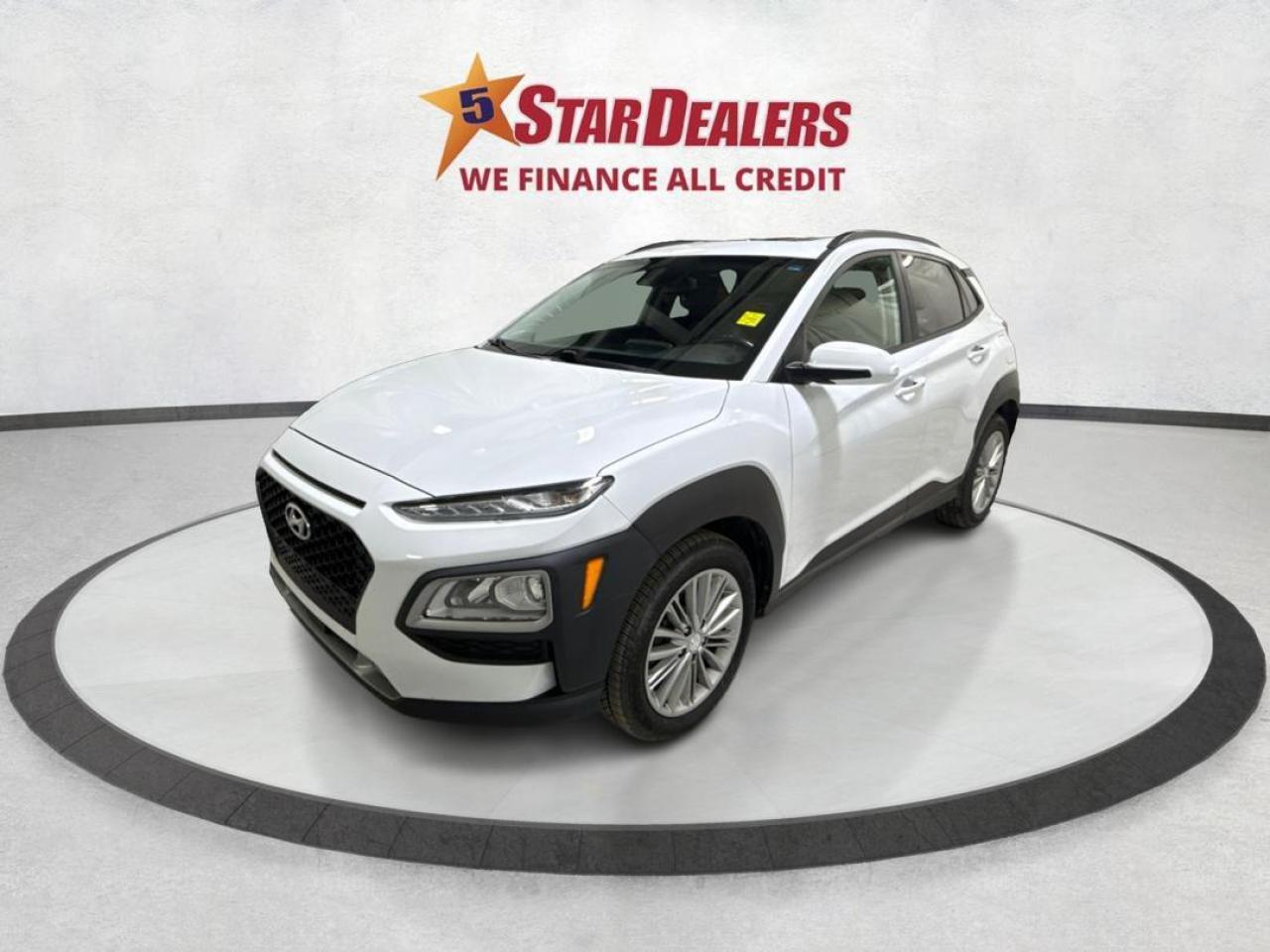 2020 Hyundai KONA Luxury LEATHER SUNROOF MINT WE FINANCE ALL CREDIT! Photo